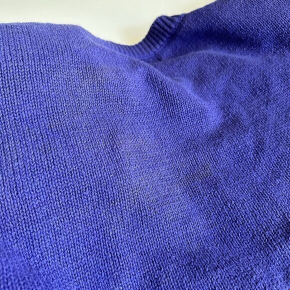 Vintage Lucia Cardigan Sweater Textured Knit Paisley Cottagecore Gran Womens M - Picture 11 of 11